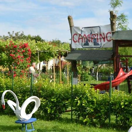 Camping Casuta Mihaela Crisan  Exteriör bild