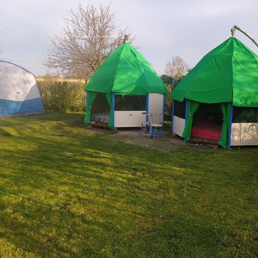 Camping Casuta Mihaela Crisan  Exteriör bild