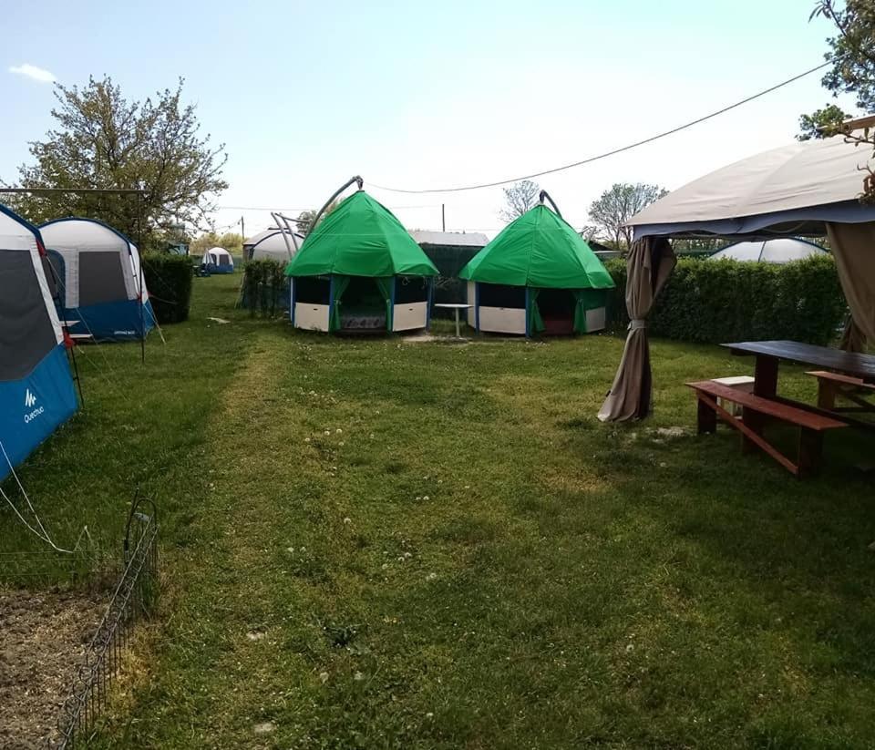 Camping Casuta Mihaela Crisan  Exteriör bild