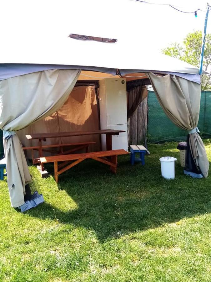 Camping Casuta Mihaela Crisan  Exteriör bild