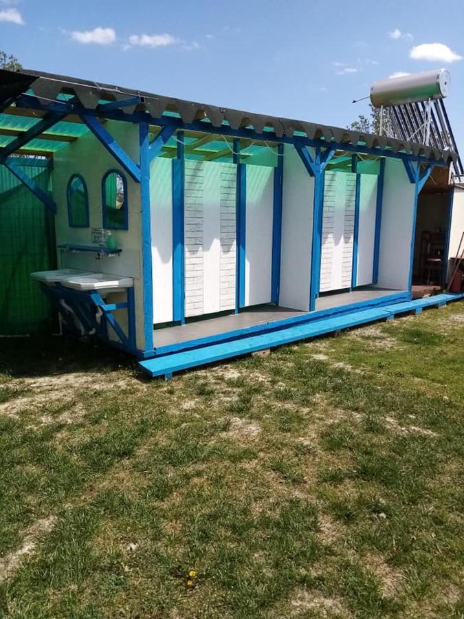 Camping Casuta Mihaela Crisan  Exteriör bild