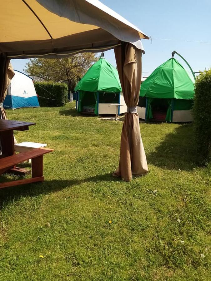 Camping Casuta Mihaela Crisan  Exteriör bild