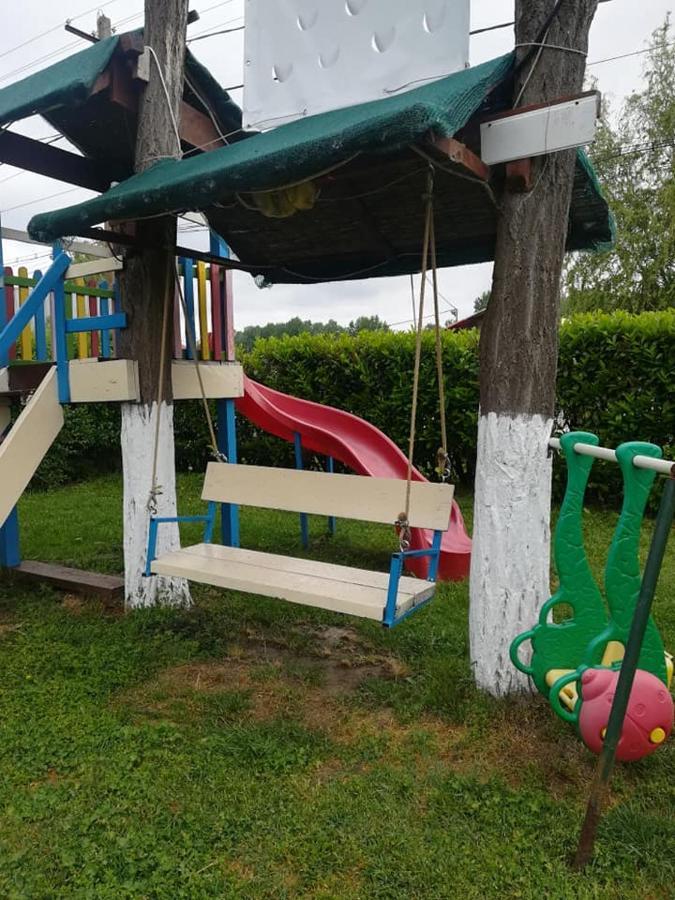 Camping Casuta Mihaela Crisan  Exteriör bild