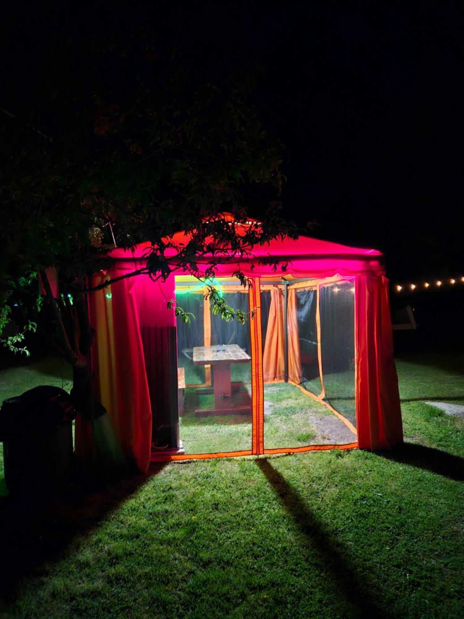 Camping Casuta Mihaela Crisan  Exteriör bild