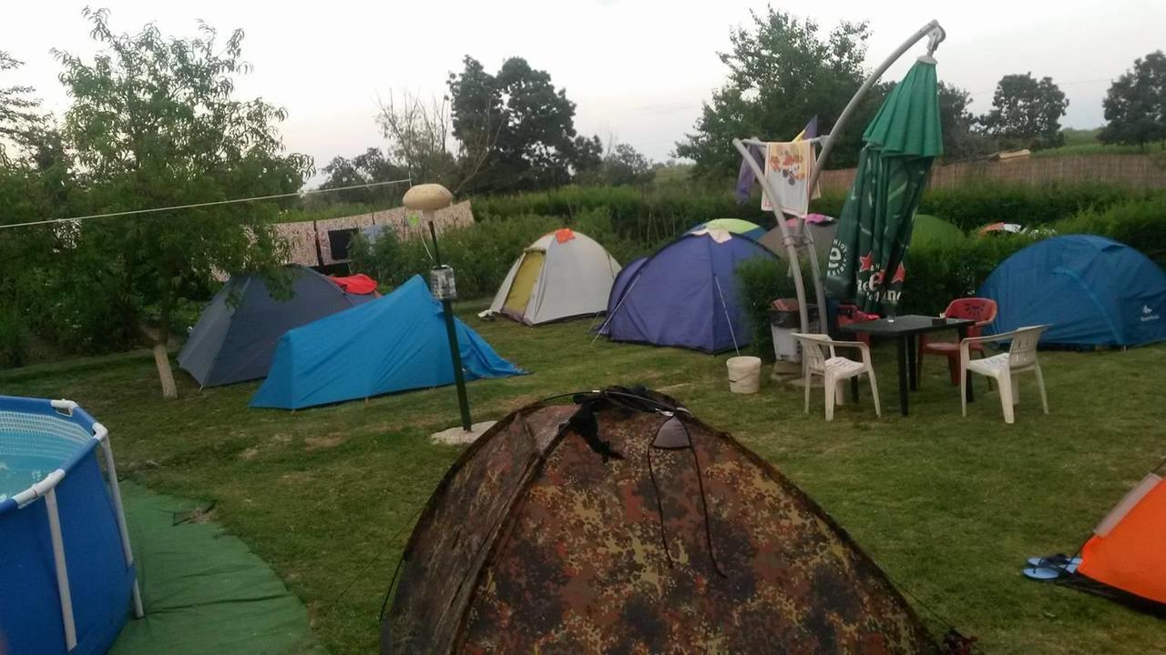 Camping Casuta Mihaela Crisan  Exteriör bild