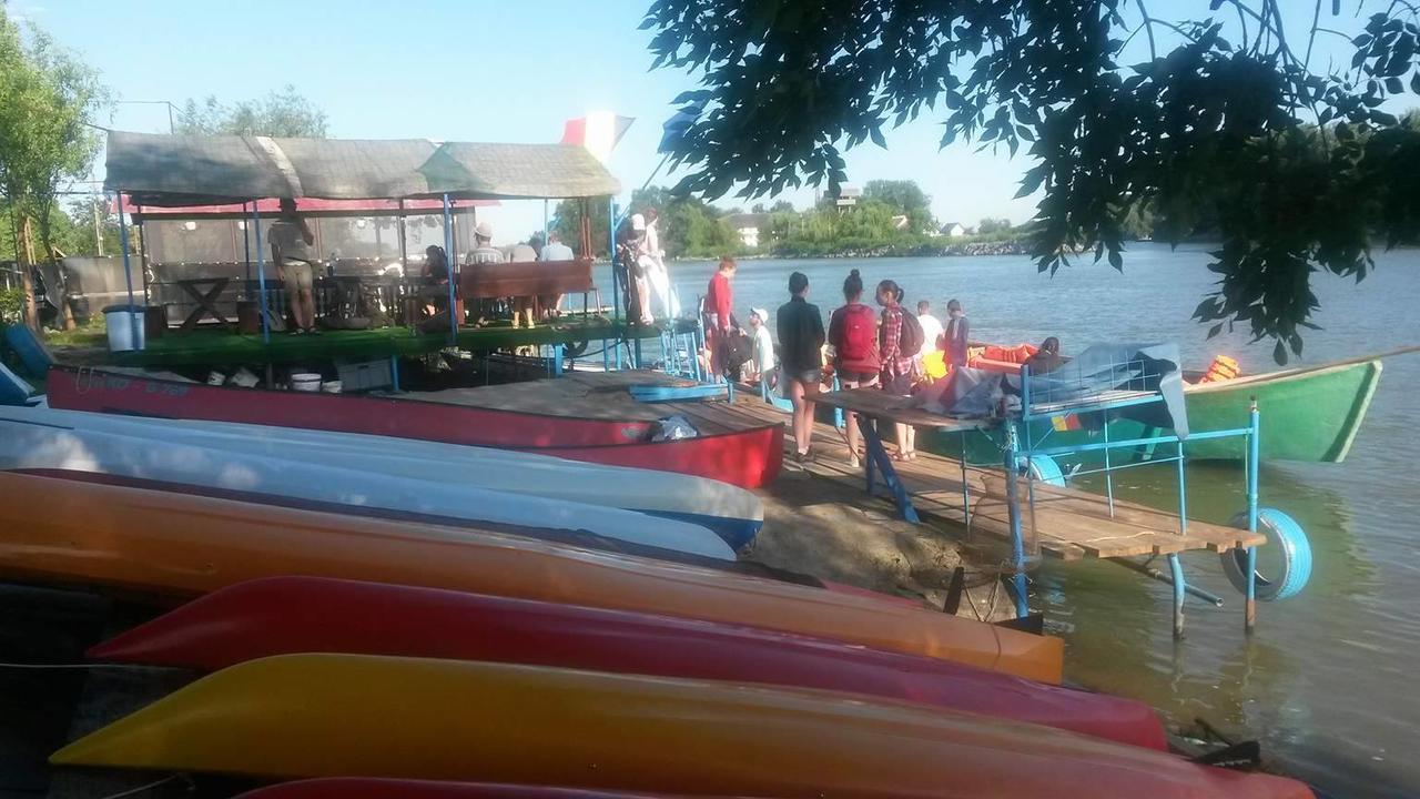 Camping Casuta Mihaela Crisan  Exteriör bild