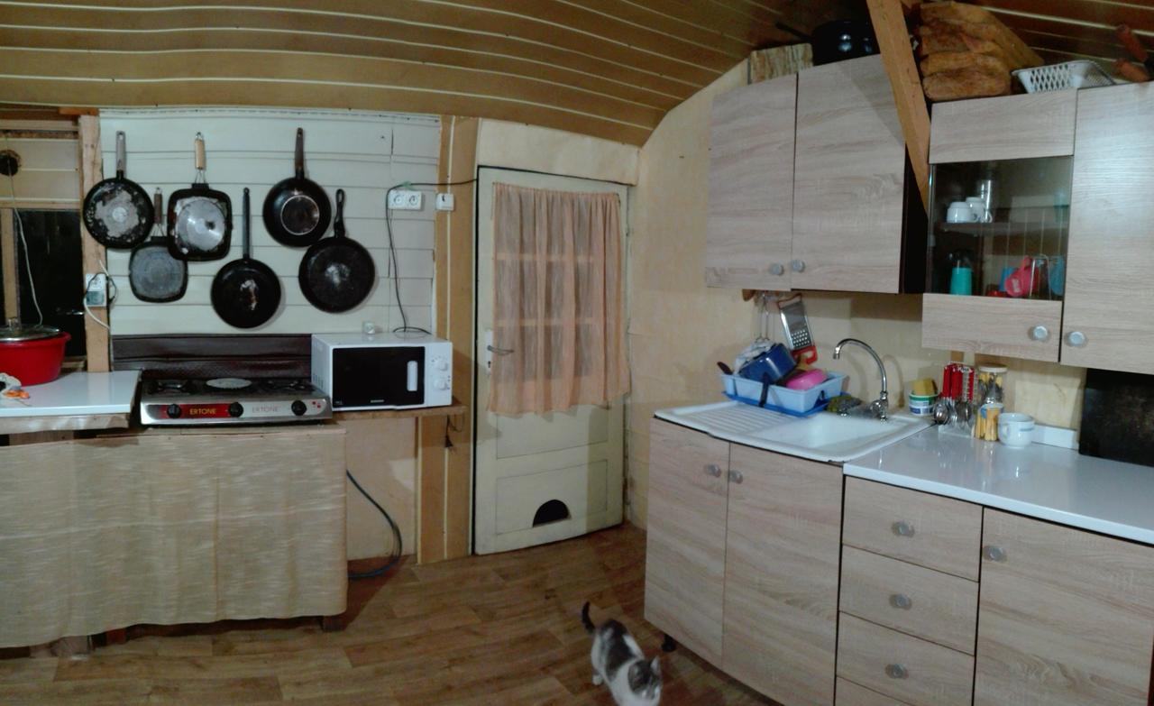 Camping Casuta Mihaela Crisan  Exteriör bild