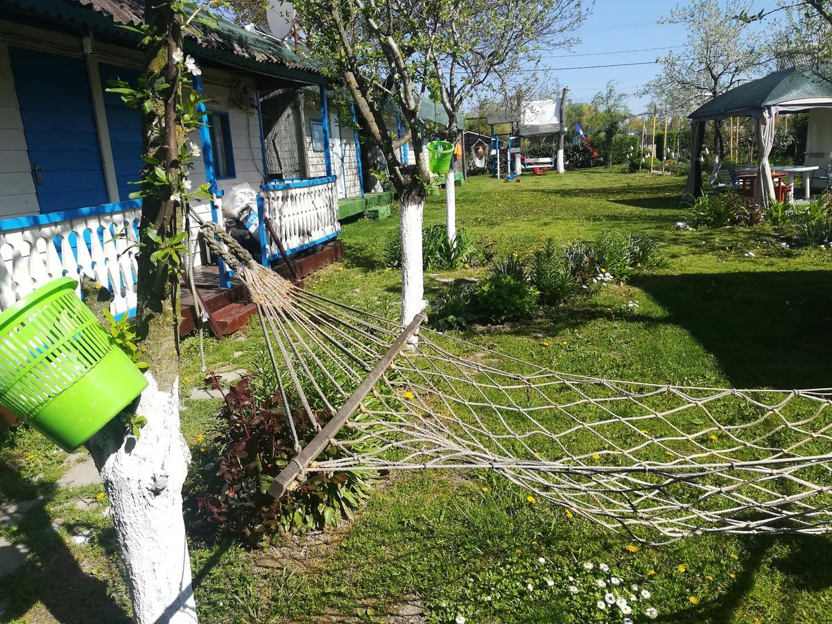 Camping Casuta Mihaela Crisan  Exteriör bild