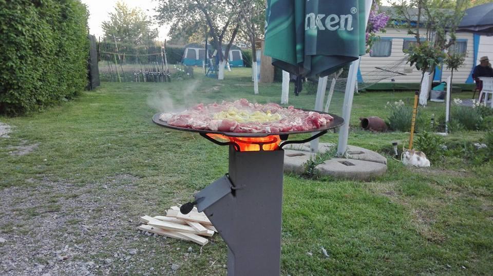 Camping Casuta Mihaela Crisan  Exteriör bild